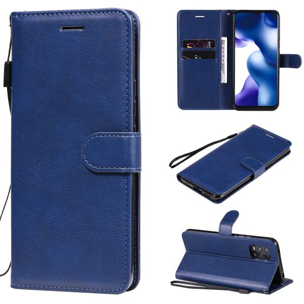 KT Leather Series-2 Wallet Leather Stand Case for Xiaomi Mi 10 Lite 5G Hot on Sale