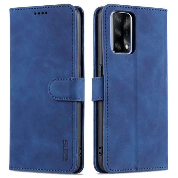 AZNS Stand Wallet Design Leather Phone Case Cover for Oppo A74 4G   Oppo F19 Supply