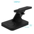 2-in-1 Fast Charging Smart Wireless Charger for Apple Samsung Smartphone Earphone Watch For Sale