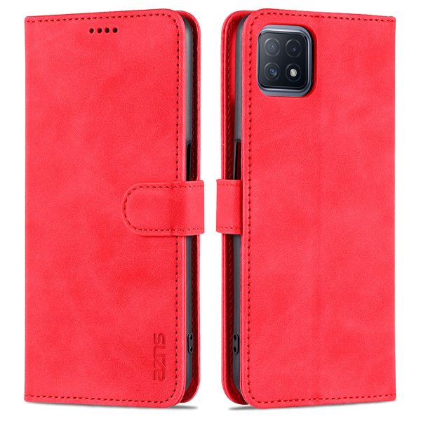 AZNS PU Leather Phone Cover Case with Stand for OPPO A52 5G A72 5G Online now