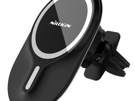 NILLKIN MagRoad Lite Magnetic Car Air Vent Mobile Holder Clip Mount Support Bracket for iPhone 12 Discount