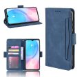 Leather Wallet Stand Cell Covering Case with Multiple Card Slots for Xiaomi Mi 9 Lite  Mi CC9  Mi CC9 Meitu Edition Online Sale