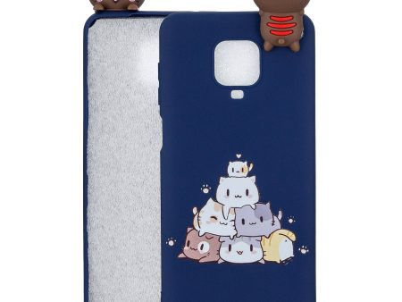 3D Animal Doll Patterned TPU Soft Shell for Xiaomi Redmi Note 9S Note 9 Pro Note 9 Pro Max Online