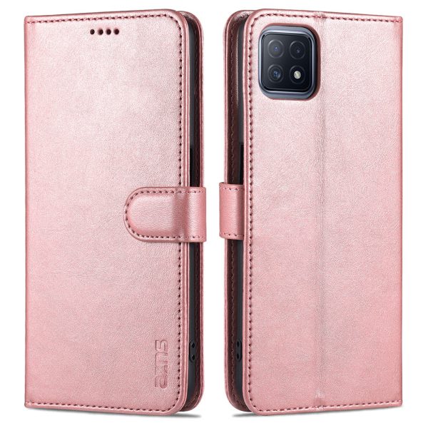 AZNS PU Leather Phone Cover Case with Stand for OPPO A52 5G A72 5G Online now