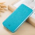 VILI DMX Cross Texture Card Holder Leather Stand Cover for Asus Zenfone 5Z ZS620KL 5 ZE620KL Online Sale