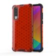 Honeycomb Pattern Shock-proof TPU + PC Hybrid Shell for Xiaomi Mi CC9   Mi CC9 Meitu Edition  Mi 9 Lite Supply