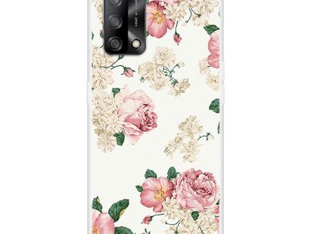 Full Protection Pattern Printing Flexible TPU Phone Cover Case for Oppo A74 4G F19 For Sale