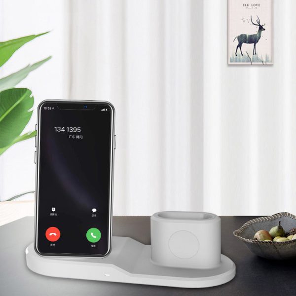 3-in-1 Charging Dock Multi-function Wireless Charger Charging Station Online