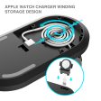 A04 3-in-1 Multifunctional Wireless Charger 10W Charging Dock Station Holder Stand fo Apple Watch AirPods and Qi Standard Smartphones Supply