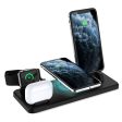 15W Multi-function 6 in 1 Fast Charging Wireless Charger For Cheap