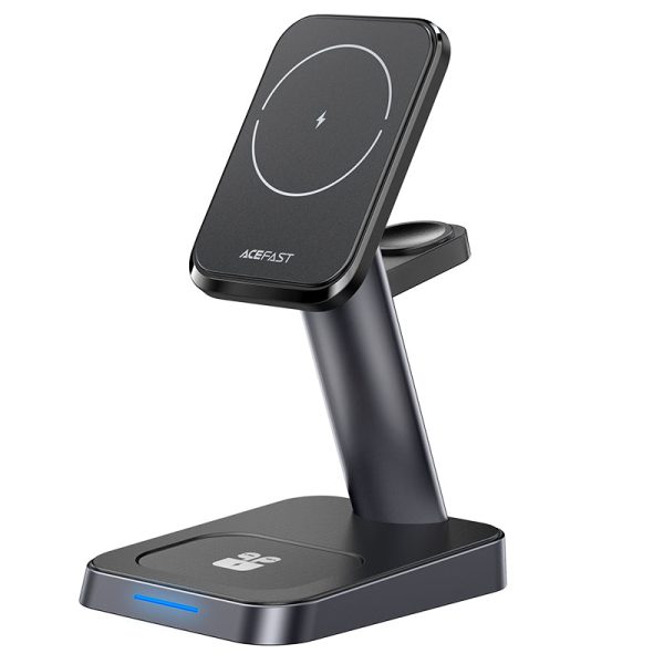 ACEFAST E3 3-in-1 Magnetic Wireless Charging Station Dock Stand Phone Earphone Watch Charger Bracket for iPhone 12 12 Pro 12 Pro Max 12 Mini Online Sale