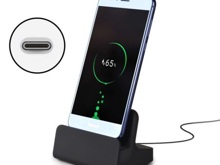 Type-C Desktop Charger Cradle for Huawei P9 P9 Plus Xiaomi Mi 5 Google Pixel XL Sync Data Portable Charging Dock Fashion