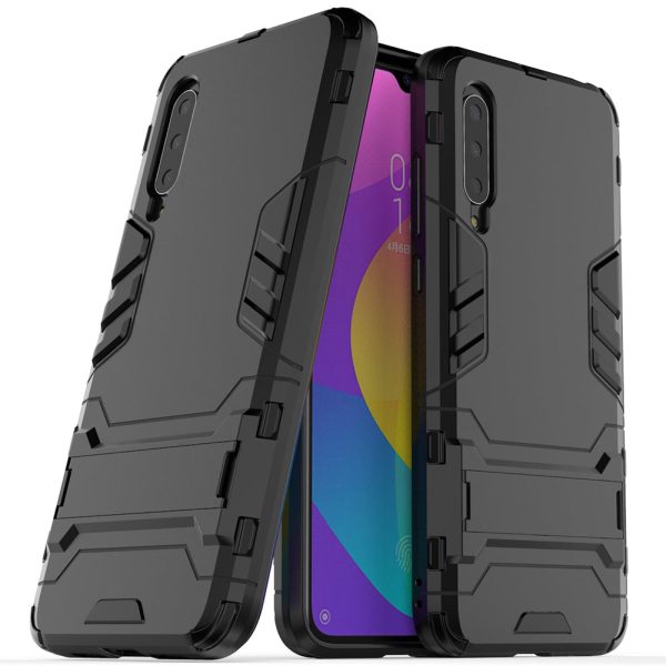 Plastic + TPU Hybrid Case with Kickstand for Xiaomi Mi 9 Lite  Mi CC9  Mi CC9 Meitu Edition Online