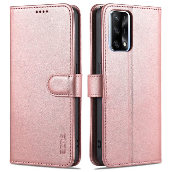 AZNS Stand Wallet Design Leather Phone Case Cover for Oppo A74 4G   Oppo F19 Supply