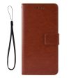 Crazy Horse Skin Leather Wallet Shell Case for Xiaomi Redmi Note 8 Pro For Cheap