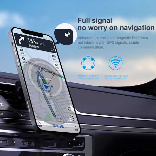 NILLKIN MagRoad Lite Magnetic Car Air Vent Mobile Holder Clip Mount Support Bracket for iPhone 12 Discount