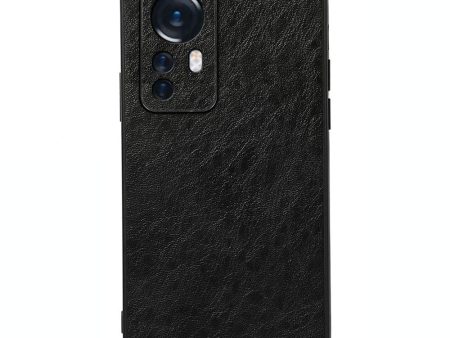 Crazy Horse Texture Stylish PU Leather Coated TPU + PC Well-protected Case Phone Shell for Xiaomi 12 Pro 5G   12S Pro 5G  12 Pro (Dimensity) 5G Online Sale