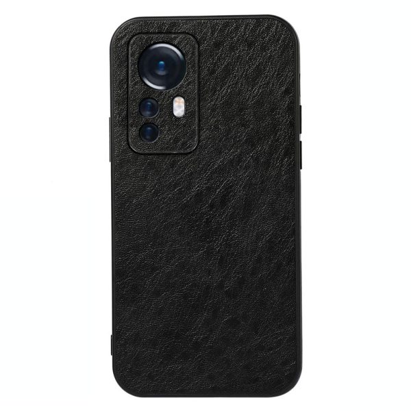 Crazy Horse Texture Stylish PU Leather Coated TPU + PC Well-protected Case Phone Shell for Xiaomi 12 Pro 5G   12S Pro 5G  12 Pro (Dimensity) 5G Online Sale