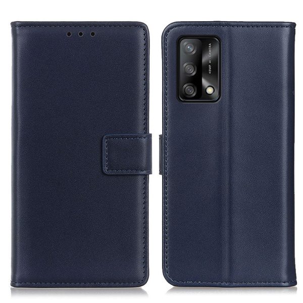 Magnetic Clasp PU Leather Protective Phone Wallet Stand Shell Case for Oppo F19   Oppo A74 4G Online Sale