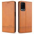 AZNS Auto-absorbed Leather Wallet Phone Case for Oppo A54 4G Cheap