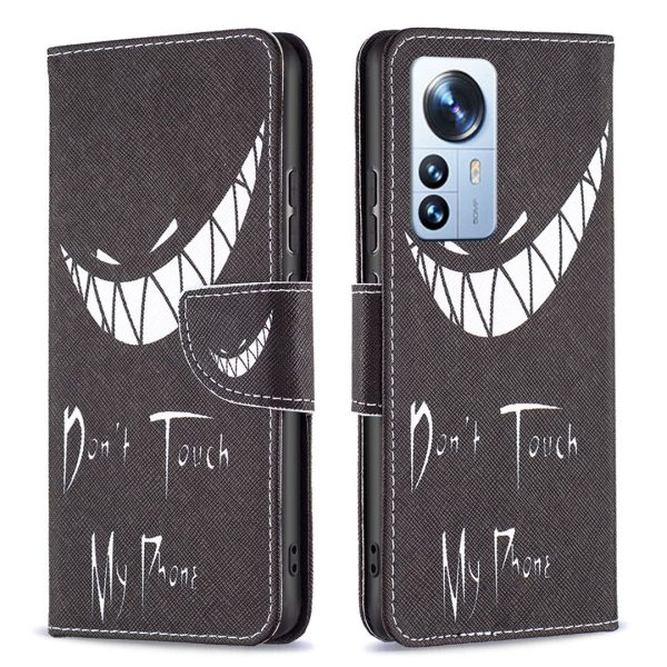 BF Pattern Printing Leather Series-1 for Xiaomi 12 Pro 5G 12S Pro 5G 12 Pro (Dimensity) 5G Pattern Printing Stand Leather Cover Wallet Magnetic Clasp Phone Case Sale