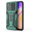 Kickstand Design Car Style Well-Protected PC + TPU Hybrid Cover Case for Oppo F19 Pro+ 5G Reno5 Z A94 5G Online