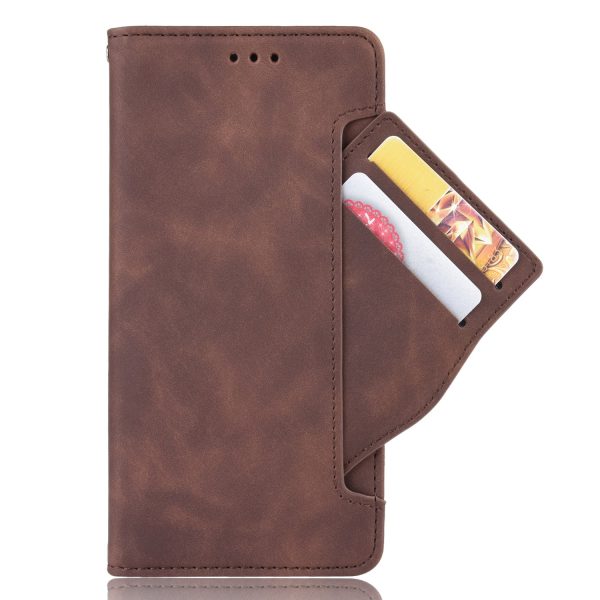 Leather Wallet Stand Cell Covering Case with Multiple Card Slots for Xiaomi Mi 9 Lite  Mi CC9  Mi CC9 Meitu Edition Online Sale