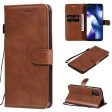 KT Leather Series-2 Wallet Leather Stand Case for Xiaomi Mi 10 Lite 5G Hot on Sale