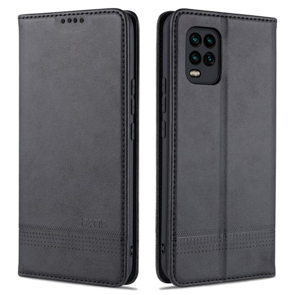 AZNS for Xiaomi Mi 10 Lite 5G Auto-absorbed Leather Wallet Shell Case Online Sale