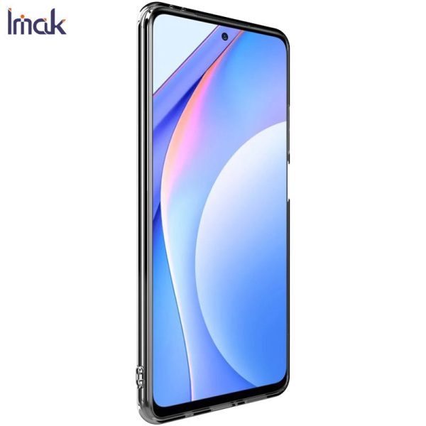 IMAK UX-5 Series Anti-drop Soft TPU Cover Case for Xiaomi Mi 10T Lite 5G   Xiaomi Redmi Note 9 Pro 5G Supply