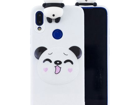 3D Cute Doll Pattern Printing TPU Case for Xiaomi Redmi Note 7S   Note 7   Note 7 Pro (India) For Discount