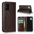 Crazy Horse Skin Genuine Leather Shell for Xiaomi Mi 10 Lite 5G Cheap