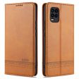 AZNS for Xiaomi Mi 10 Lite 5G Auto-absorbed Leather Wallet Shell Case Online Sale