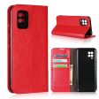 Crazy Horse Skin Genuine Leather Shell for Xiaomi Mi 10 Lite 5G Cheap