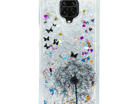 Embossed Pattern Printing Glitter Powder Quicksand TPU Case for Xiaomi Redmi Note 9 Pro Max Note 9 Pro Note 9S For Cheap